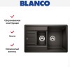 Мойка BLANCO Legra 6 S Compact SIlgranit антрацит