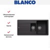 Мойка BLANCO LEGRA 6 S Silgranit черный