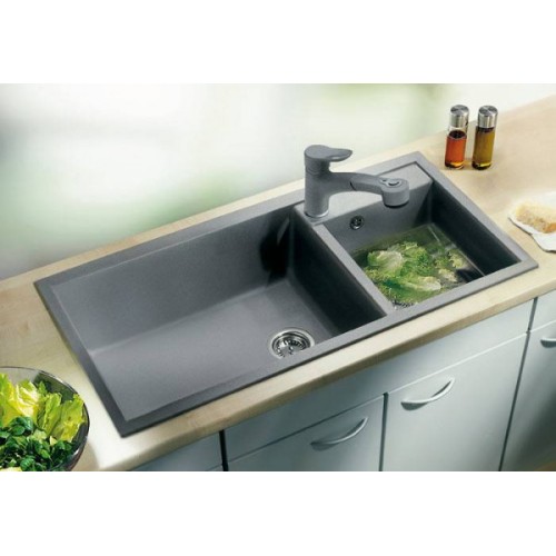 Мойка Blanco Metra 9 темная скала