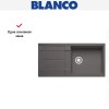 Мойка Blanco Metra XL 6S темная скала