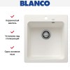 Мойка BLANCO NAYA 45 Silgranit белый