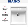 Мойка Blanco Panor 60 два отверстия глянцевый белый