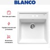 Мойка Blanco Panor 60 два отверстия глянцевый белый