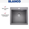 Мойка Blanco PLEON 5 SILGRANIT алюметаллик