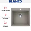 Мойка Blanco PLEON 5 SILGRANIT серый беж