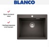 Мойка Blanco PLEON 6 SILGRANIT PuraDur антрацит