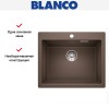 Мойка Blanco PLEON 6 SILGRANIT PuraDur кофе