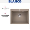 Мойка Blanco PLEON 6 SILGRANIT PuraDur серый беж