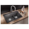 Мойка Blanco PLEON 6 Split SILGRANIT PuraDur жемчужный