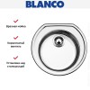 Мойка Blanco Rondoval нержавеющая сталь полированная