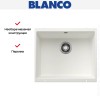 Мойка BLANCO ROTAN 500-U Silgranit белый