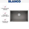 Мойка Blanco ROTAN 700-U Silgranit алюметаллик