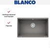 Мойка Blanco ROTAN 700-U Silgranit алюметаллик