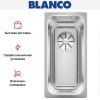 Мойка BLANCO SOLIS 180-U нержавеющая сталь