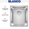 Мойка BLANCO SOLIS 340-U нержавеющая сталь