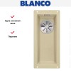 Мойка Blanco SUBLINE 160-U SILGRANIT отводная арматура InFino® шампань