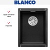 Мойка Blanco SUBLINE 320-U SILGRANIT отводная арматура InFino® антрацит