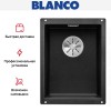 Мойка Blanco SUBLINE 320-U SILGRANIT отводная арматура InFino® антрацит