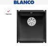 Мойка Blanco SUBLINE 375-U керамика отводная арматура InFino® черный