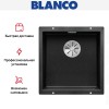 Мойка Blanco SUBLINE 400-U SILGRANIT отводная арматура InFino® антрацит