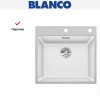 Мойка Blanco SUBLINE 500-IF/A клапан-автомат InFino® белый