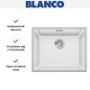 Мойка Blanco SUBLINE 500-IF отводная арматура InFino® белый