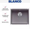 Мойка Blanco Subline 500-U базальт