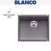 Мойка Blanco Subline 500-U базальт