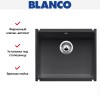 Мойка Blanco Subline 500-U черный