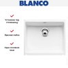 Мойка Blanco Subline 500-U глянцевый белый