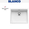 Мойка Blanco Subline 500-U матовый белый