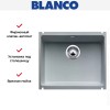 Мойка Blanco Subline 500-U серый алюминий