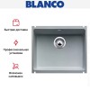 Мойка Blanco Subline 500-U серый алюминий