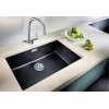 Мойка Blanco SUBLINE 700-U SILGRANIT отводная арматура InFino® мускат