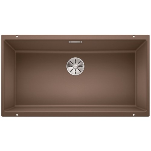 Мойка Blanco SUBLINE 800-U отводная арматура InFino® мускат