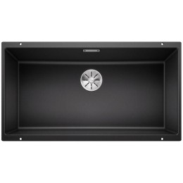 Мойка Blanco SUBLINE 800-U отводная арматура InFino® антрацит