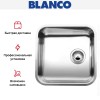 Мойка Blanco Supra 400-U нержавеющая сталь