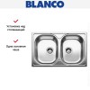 Мойка Blanco Tipo 8 Compact нержавеющая сталь матовая
