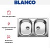 Мойка Blanco Tipo 8 Compact нержавеющая сталь матовая