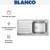 Мойка Blanco Tipo XL 6S нержавеющая сталь полированная
