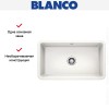 Мойка BLANCO VILLAE Single глянцевый белый