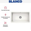 Мойка BLANCO VILLAE Single глянцевый белый