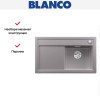 Мойка Blanco ZENAR 45S чаша справа клапан-автомат InFino алюметаллик