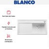 Мойка Blanco ZENAR XL 6 S чаша справа, доска стекло клапан-автомат InFino® белый