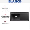 Мойка Blanco ZENAR XL 6S-F чаша слева клапан-автомат InFino® антрацит