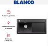 Мойка Blanco ZENAR XL 6S-F чаша слева клапан-автомат InFino® антрацит
