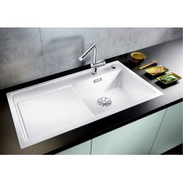 Мойка Blanco ZENAR XL 6S-F чаша справа клапан-автомат InFino® жасмин