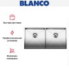 Мойка Blanco Zerox 400/400-U нержавеющая сталь
