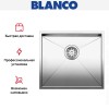 Мойка Blanco Zerox 450-U нержавеющая сталь