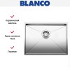 Мойка Blanco Zerox 550-IF/N нержавеющая сталь
